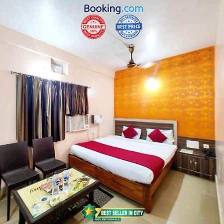 Goroomgo Krishna Residency Puri Near Sea Beach - Spacious Room With Excellent Service Awarded - Best Seller Exterior foto