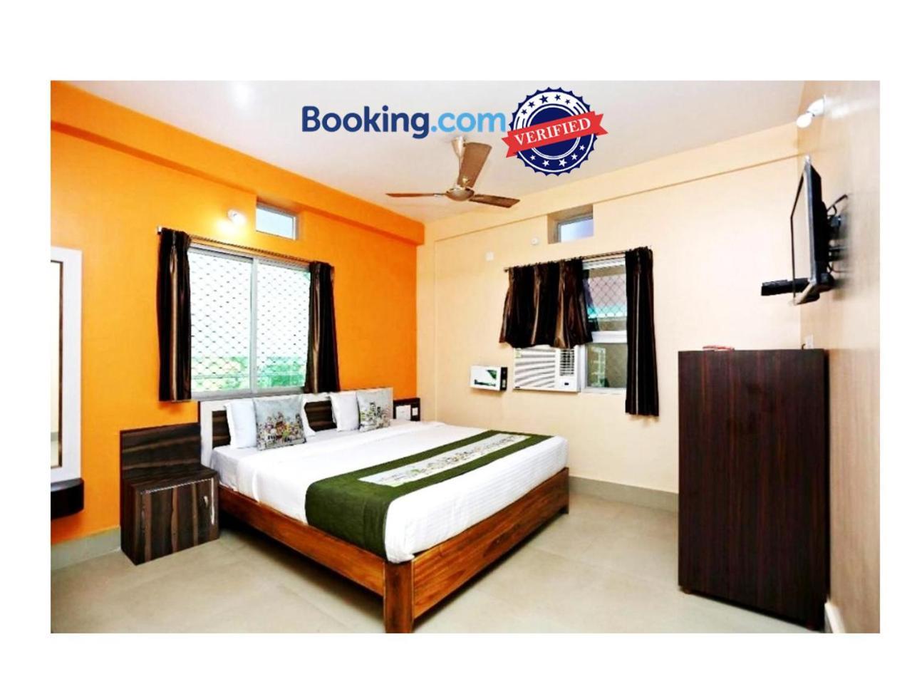 Goroomgo Krishna Residency Puri Near Sea Beach - Spacious Room With Excellent Service Awarded - Best Seller Exterior foto