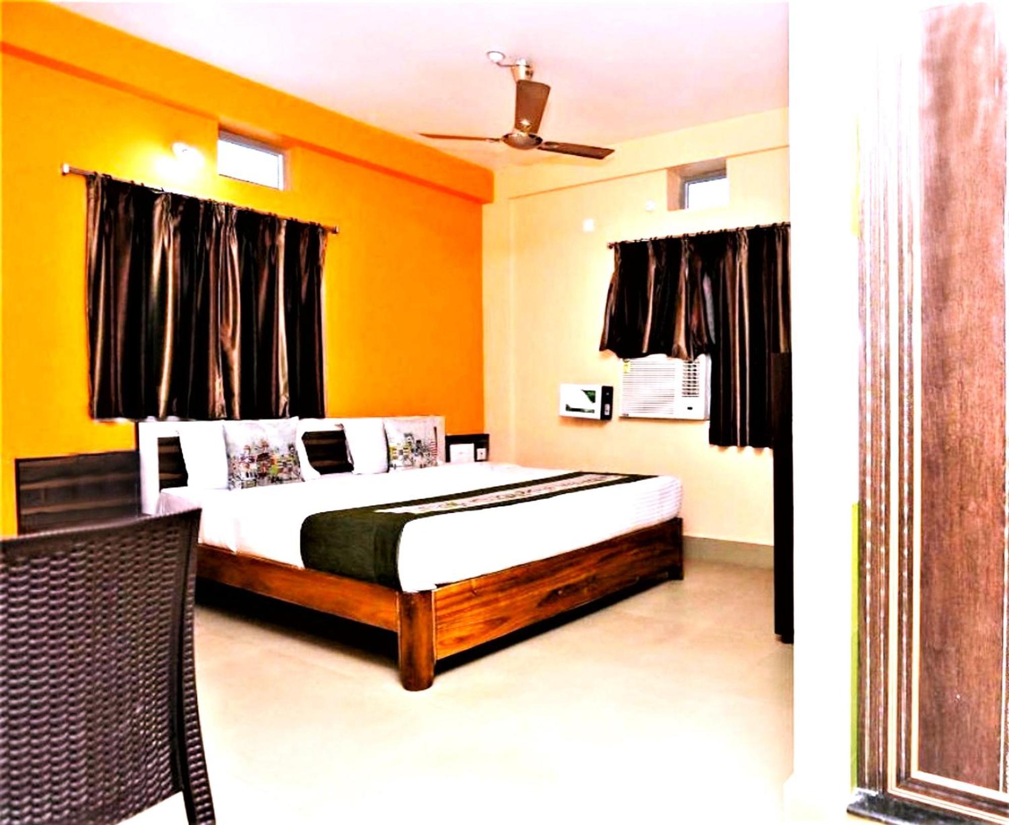 Goroomgo Krishna Residency Puri Near Sea Beach - Spacious Room With Excellent Service Awarded - Best Seller Exterior foto