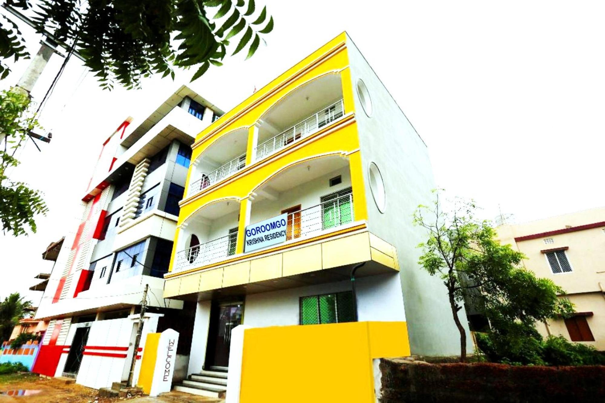 Goroomgo Krishna Residency Puri Near Sea Beach - Spacious Room With Excellent Service Awarded - Best Seller Exterior foto
