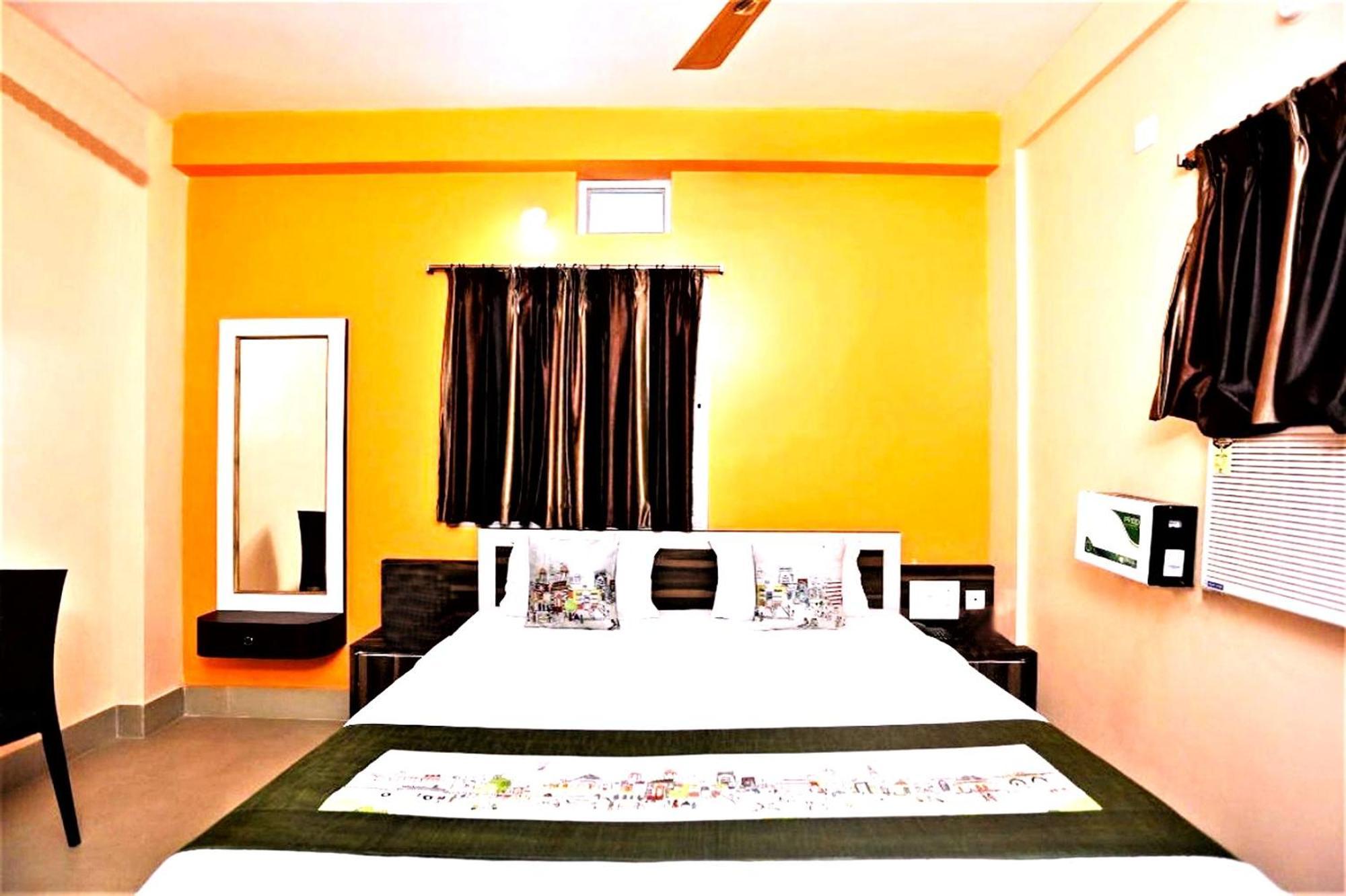 Goroomgo Krishna Residency Puri Near Sea Beach - Spacious Room With Excellent Service Awarded - Best Seller Exterior foto