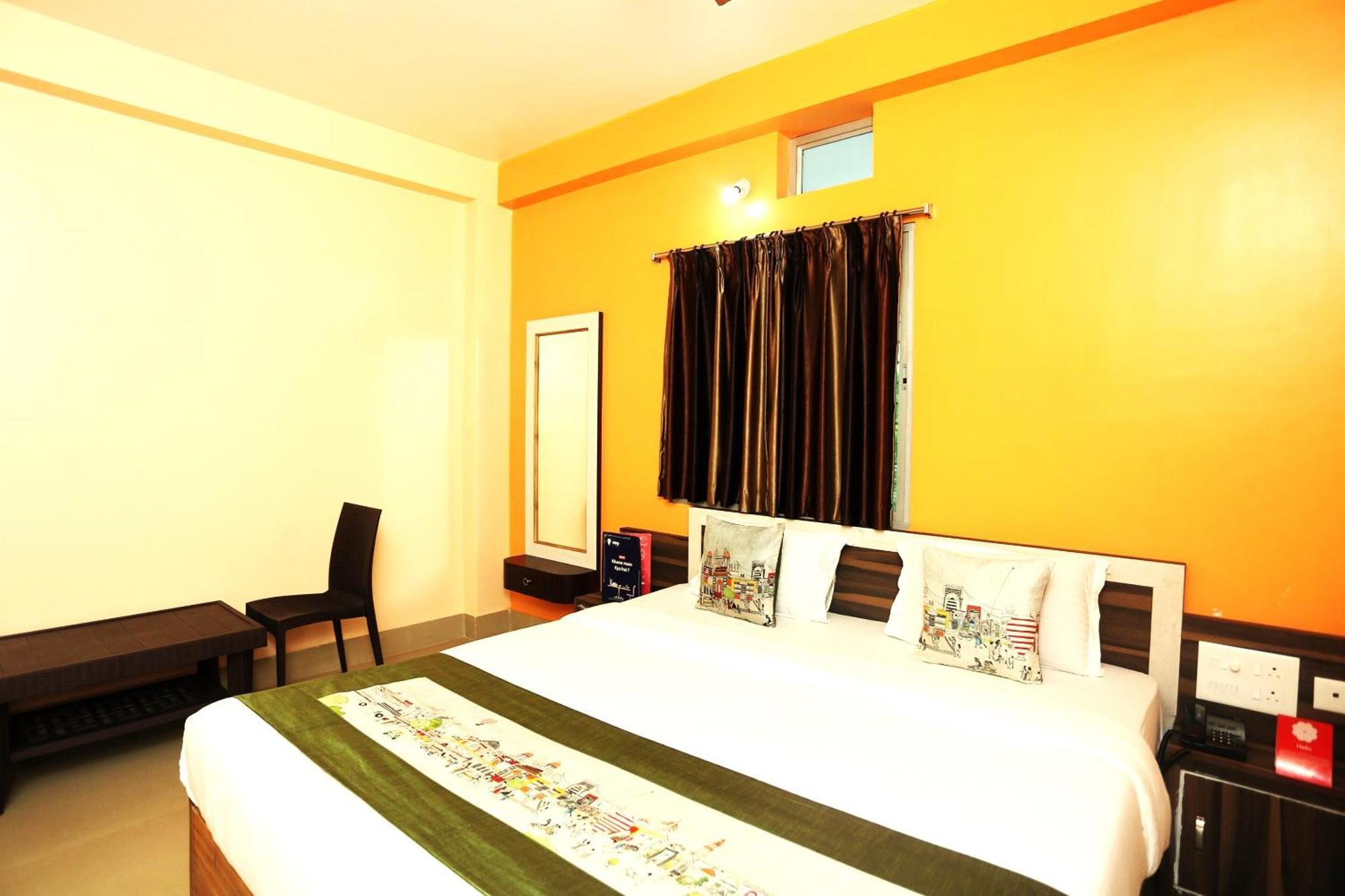 Goroomgo Krishna Residency Puri Near Sea Beach - Spacious Room With Excellent Service Awarded - Best Seller Exterior foto