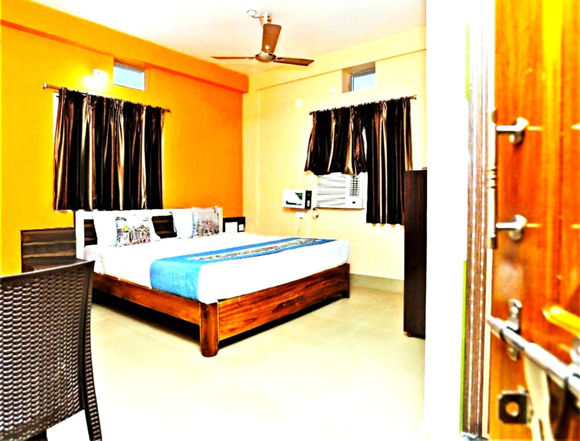 Goroomgo Krishna Residency Puri Near Sea Beach - Spacious Room With Excellent Service Awarded - Best Seller Exterior foto