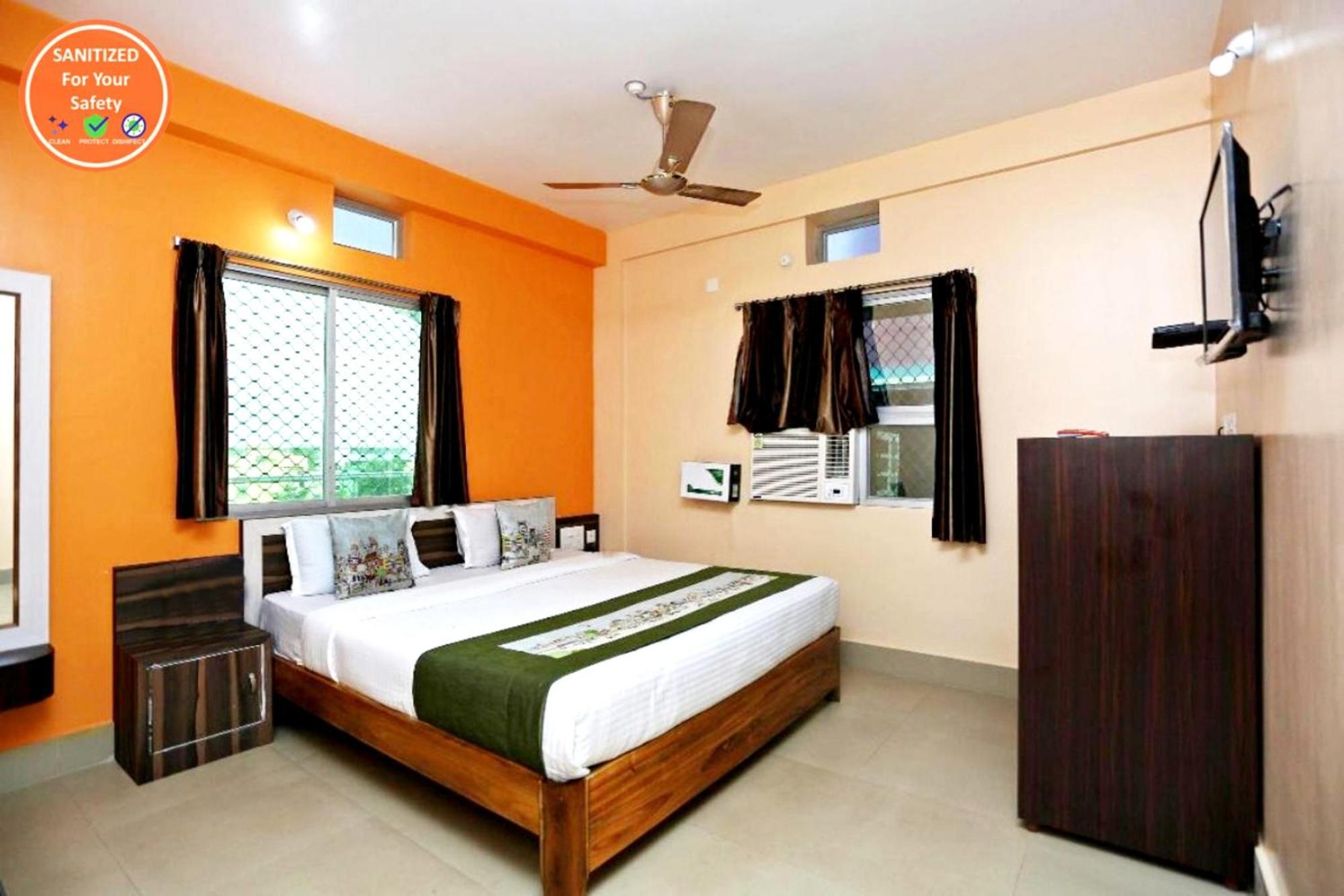 Goroomgo Krishna Residency Puri Near Sea Beach - Spacious Room With Excellent Service Awarded - Best Seller Exterior foto
