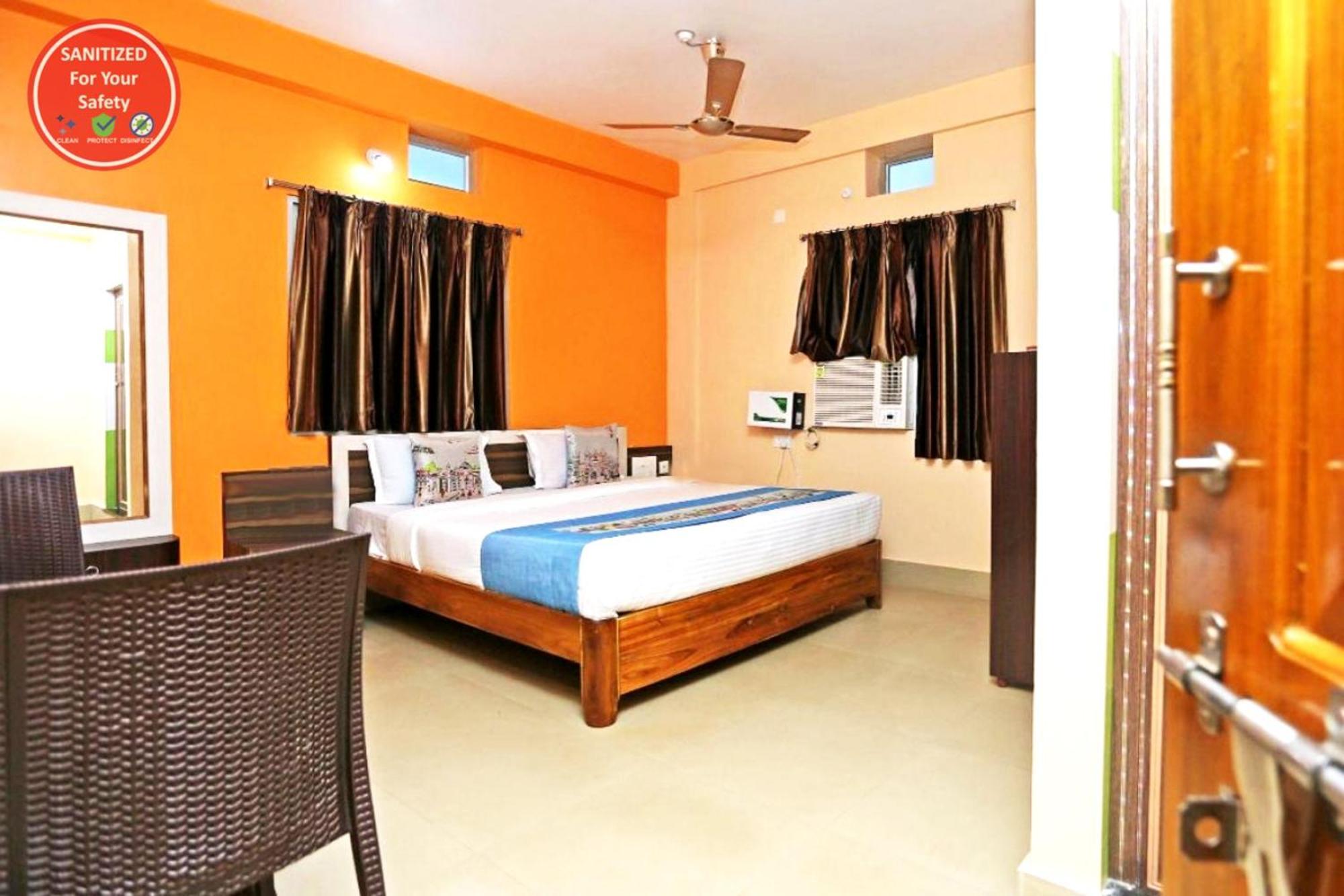 Goroomgo Krishna Residency Puri Near Sea Beach - Spacious Room With Excellent Service Awarded - Best Seller Exterior foto