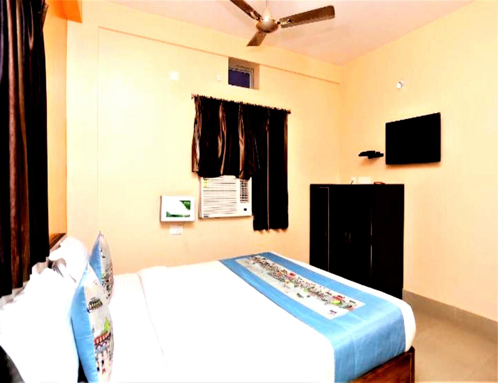 Goroomgo Krishna Residency Puri Near Sea Beach - Spacious Room With Excellent Service Awarded - Best Seller Exterior foto
