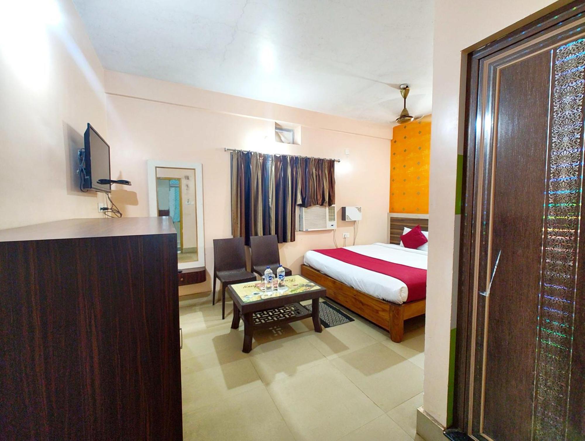 Goroomgo Krishna Residency Puri Near Sea Beach - Spacious Room With Excellent Service Awarded - Best Seller Exterior foto