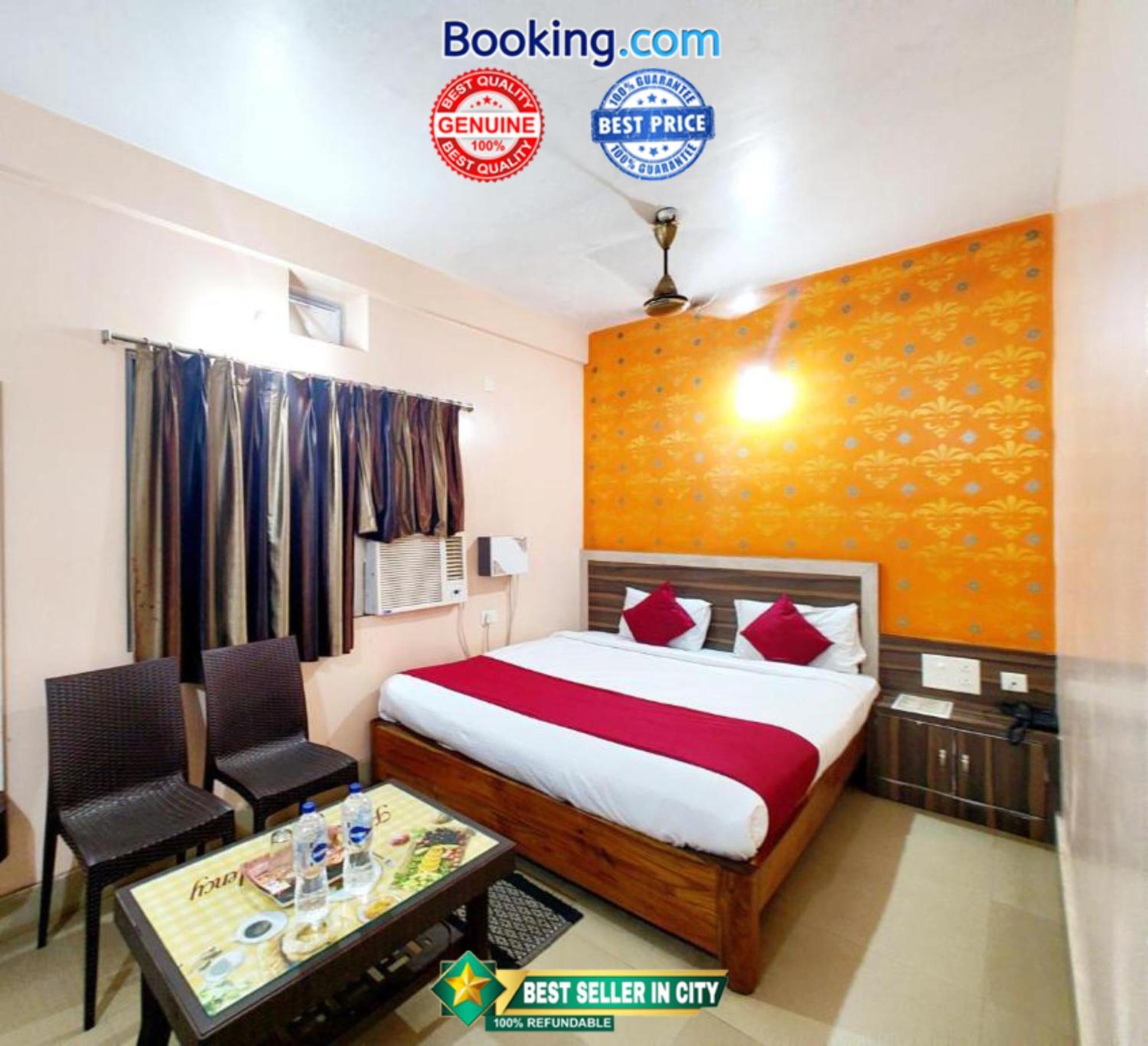 Goroomgo Krishna Residency Puri Near Sea Beach - Spacious Room With Excellent Service Awarded - Best Seller Exterior foto