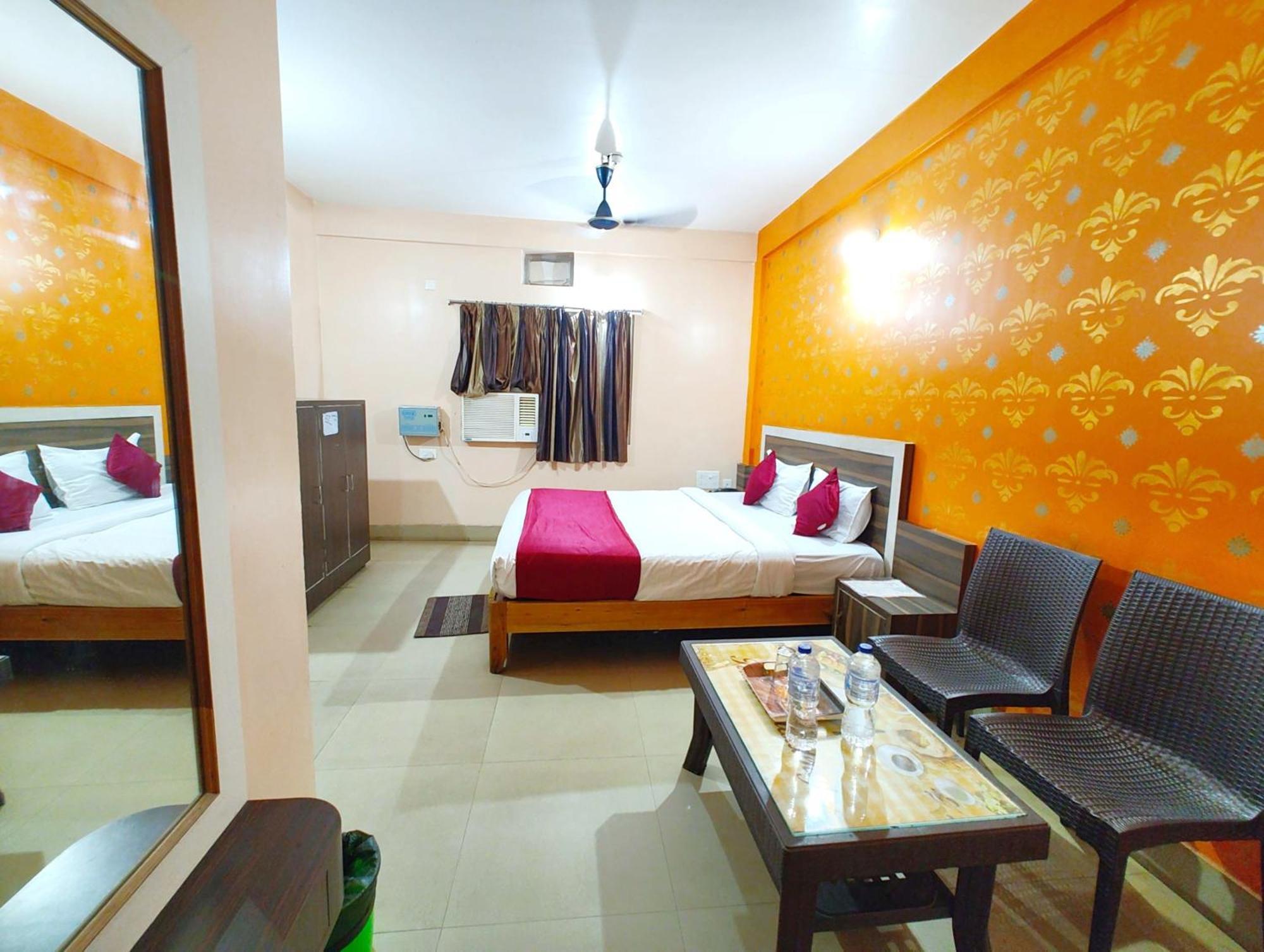 Goroomgo Krishna Residency Puri Near Sea Beach - Spacious Room With Excellent Service Awarded - Best Seller Exterior foto