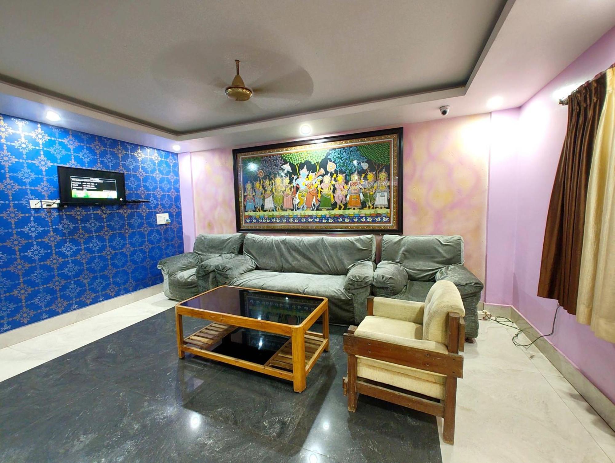 Goroomgo Krishna Residency Puri Near Sea Beach - Spacious Room With Excellent Service Awarded - Best Seller Exterior foto