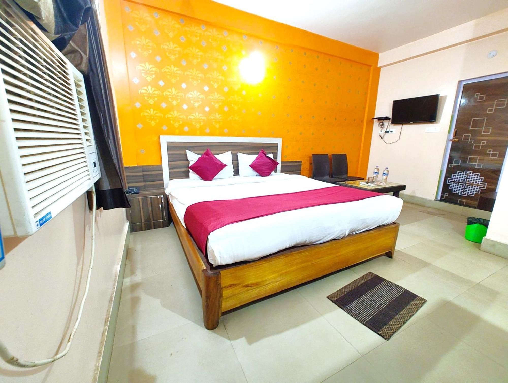 Goroomgo Krishna Residency Puri Near Sea Beach - Spacious Room With Excellent Service Awarded - Best Seller Exterior foto